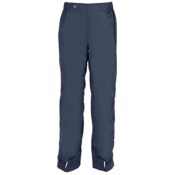 Decathlon Tribord kids 12 yr old navy blue rain pants lightweight waterproof​ - Picture 1 of 13